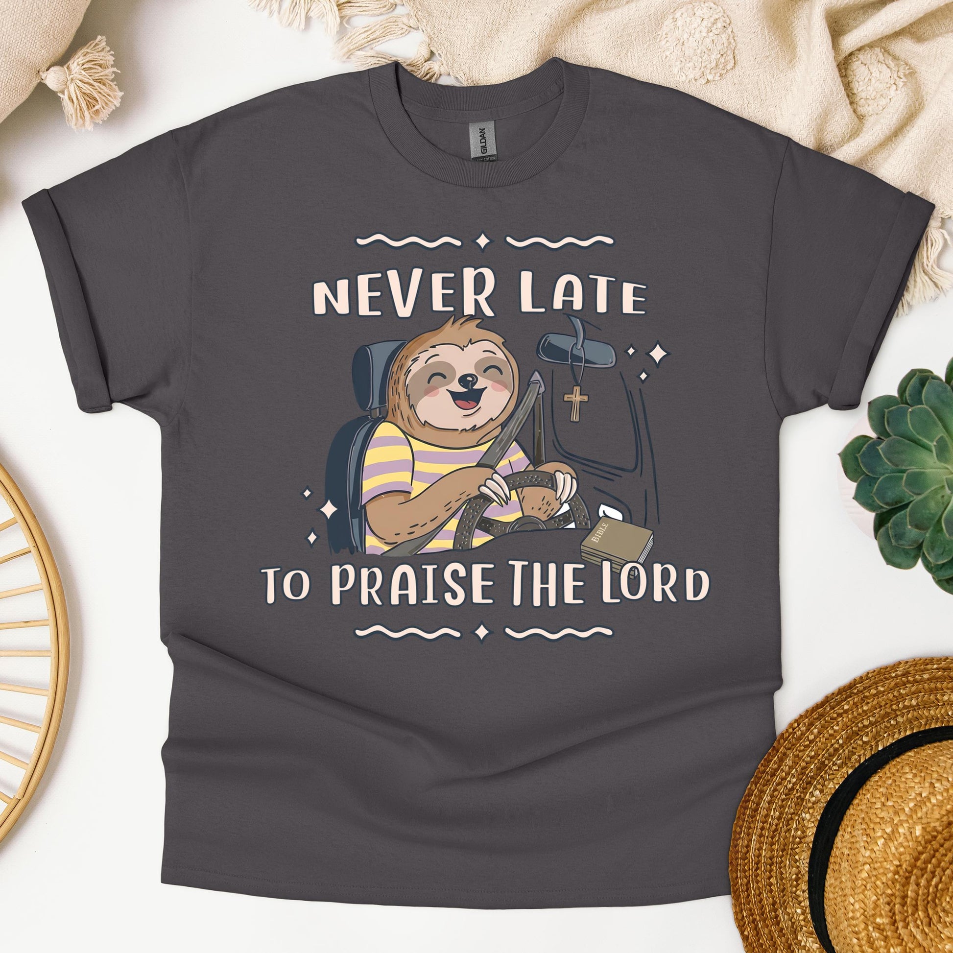 Never Late To Praise The Lord Bible 01