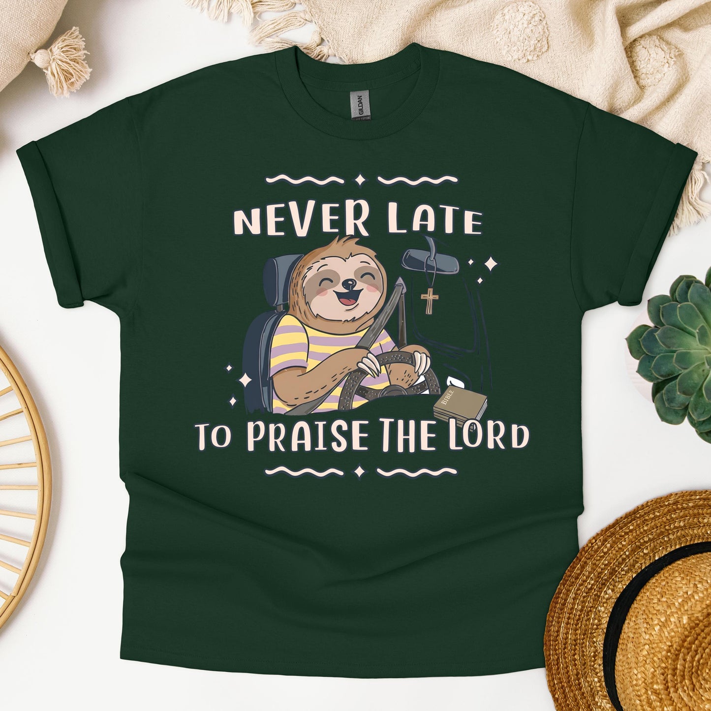 Never Late To Praise The Lord Bible 01