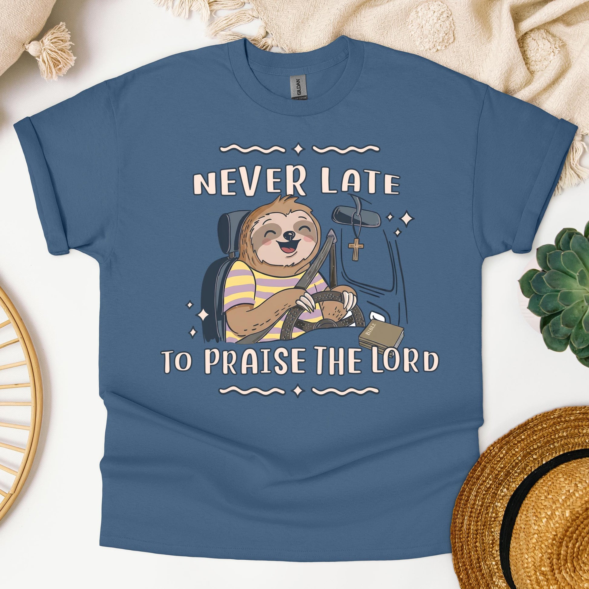 Never Late To Praise The Lord Bible 01