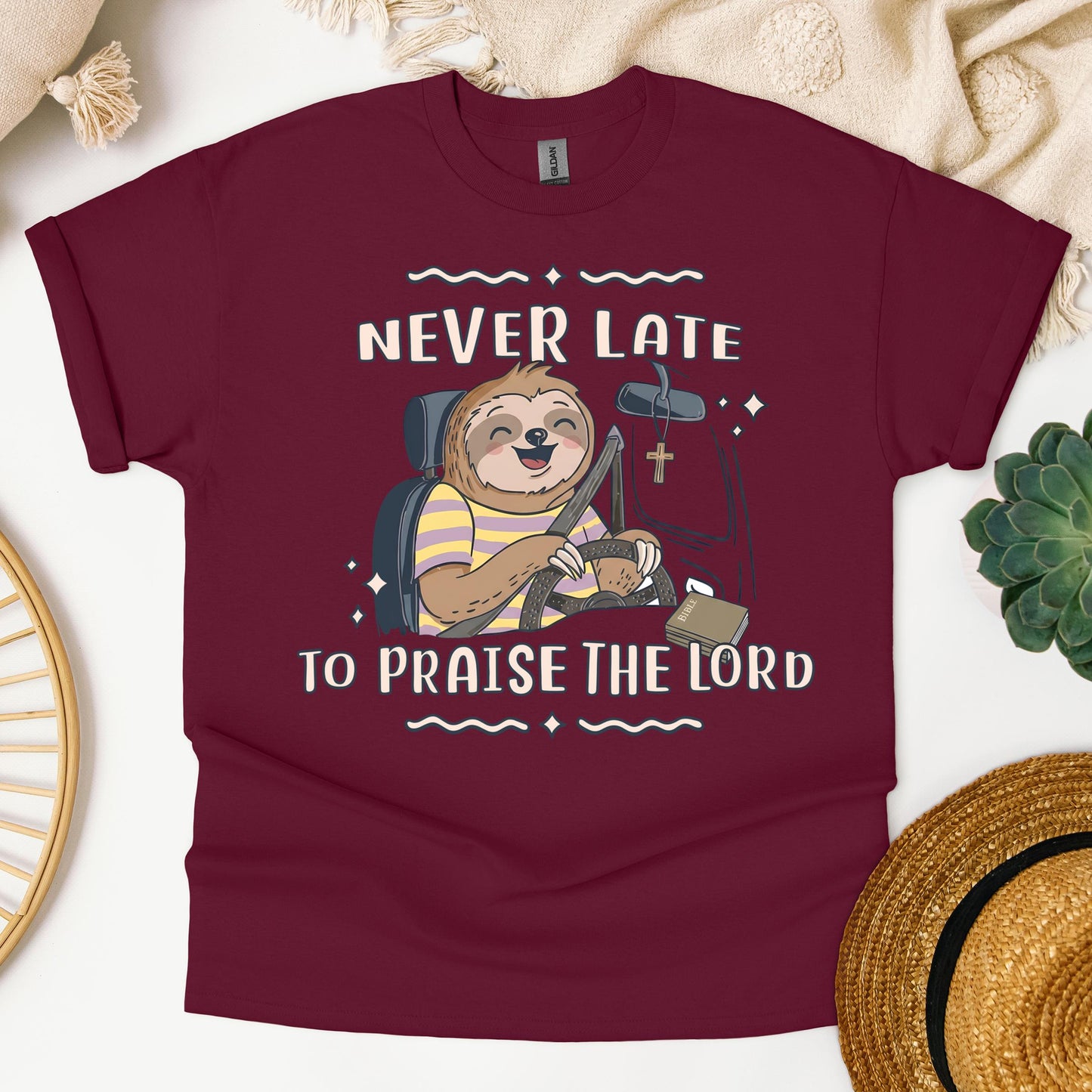 Never Late To Praise The Lord Bible 01