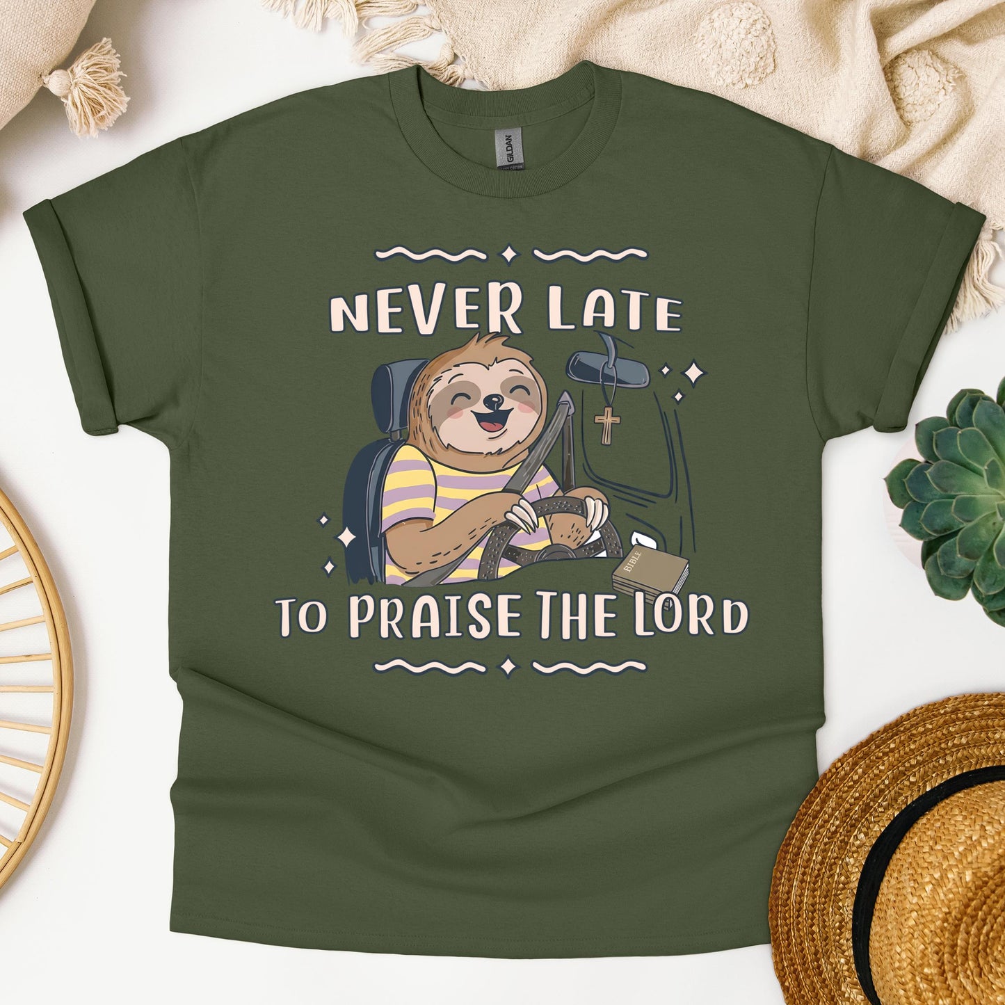 Never Late To Praise The Lord Bible 01