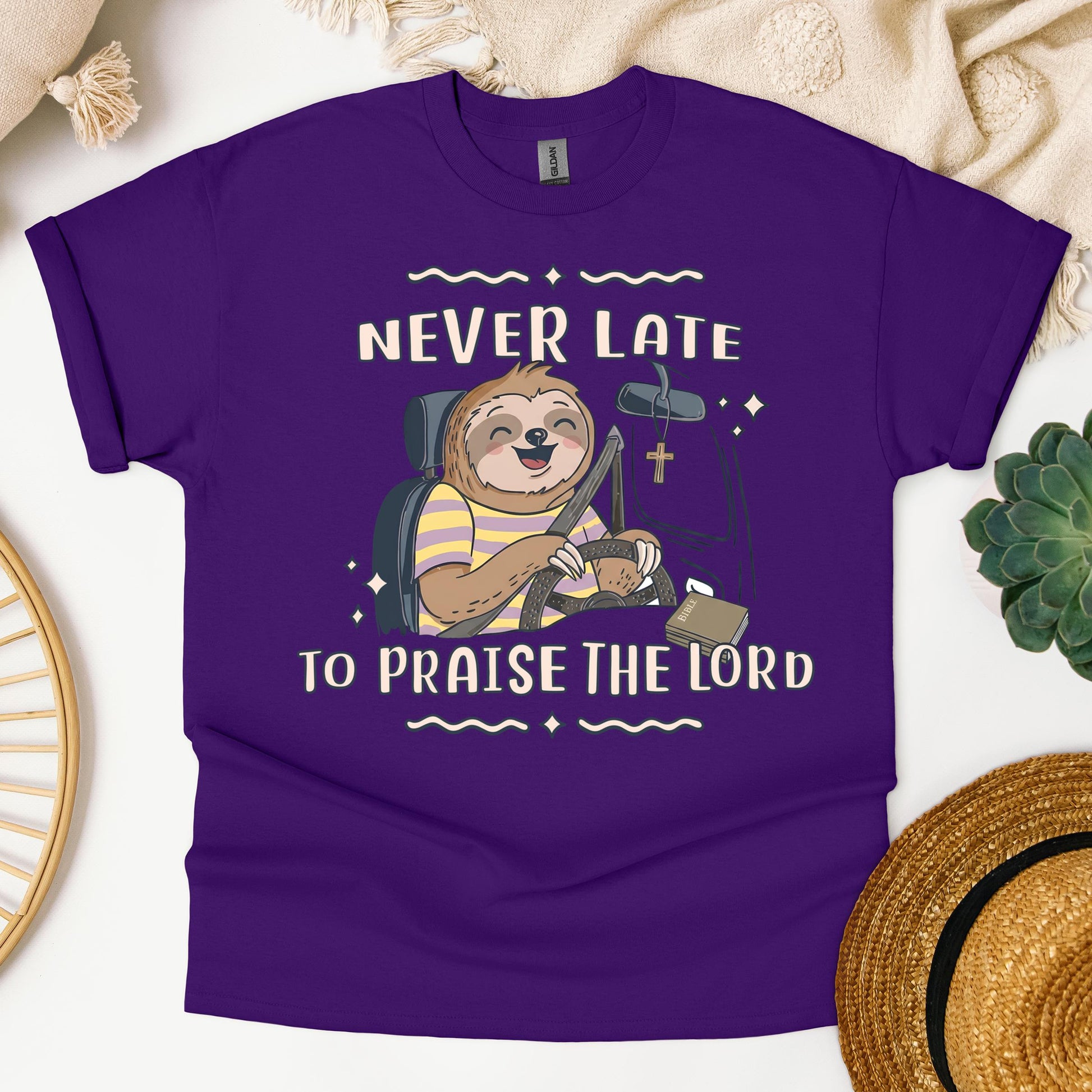 Never Late To Praise The Lord Bible 01