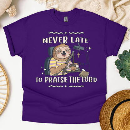 Never Late To Praise The Lord Bible 01