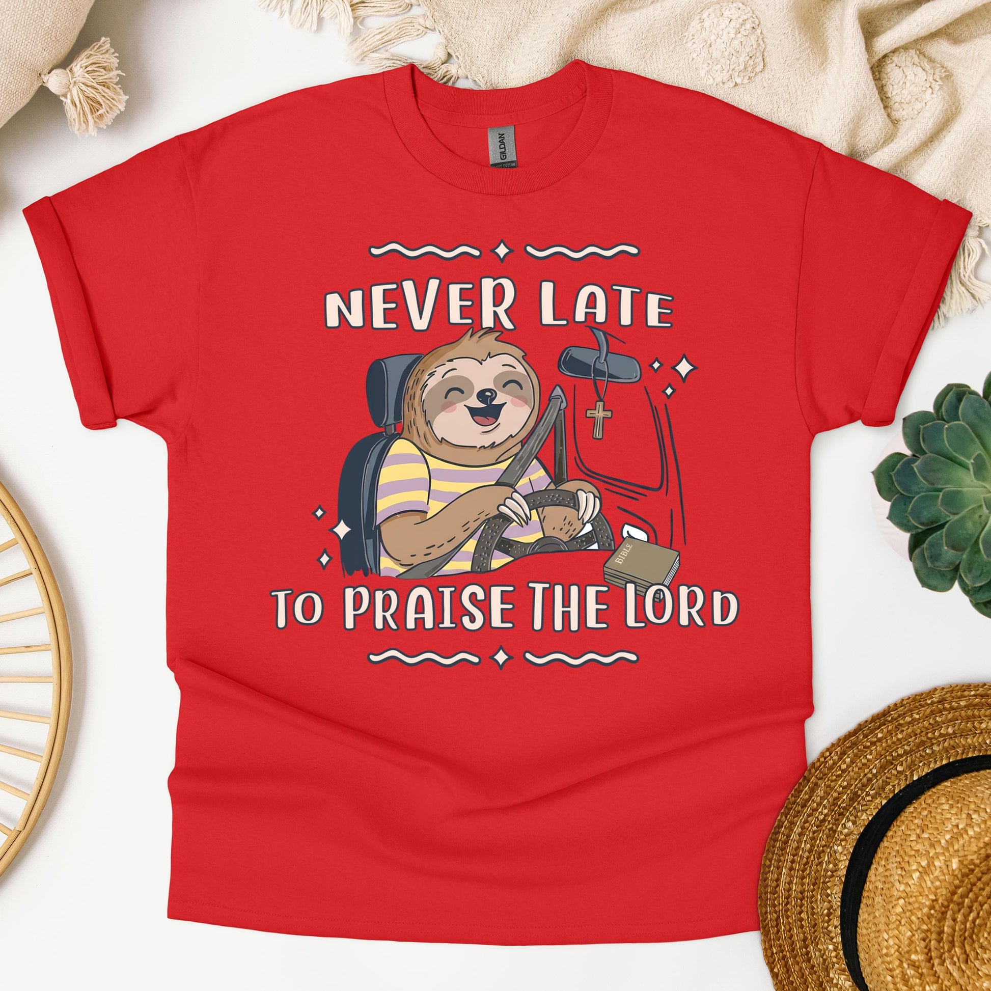 Never Late To Praise The Lord Bible 01