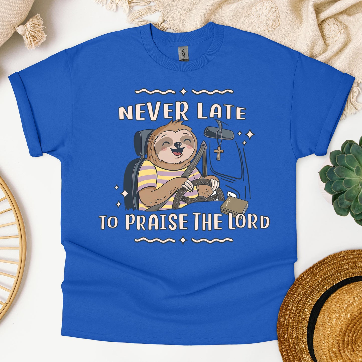 Never Late To Praise The Lord Bible 01