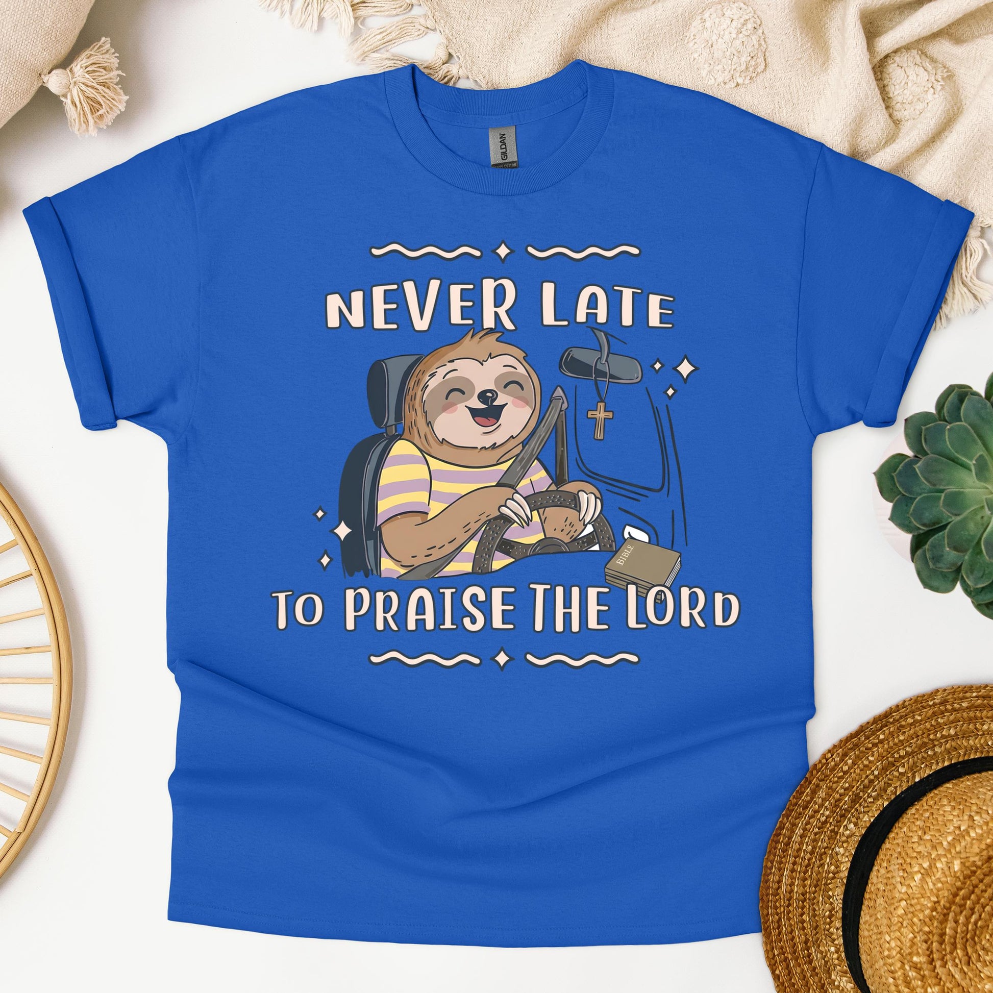 Never Late To Praise The Lord Bible 01