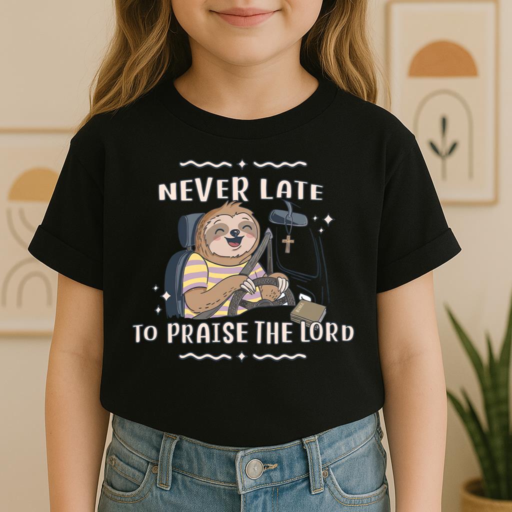 Never Late To Praise The Lord Bible 01