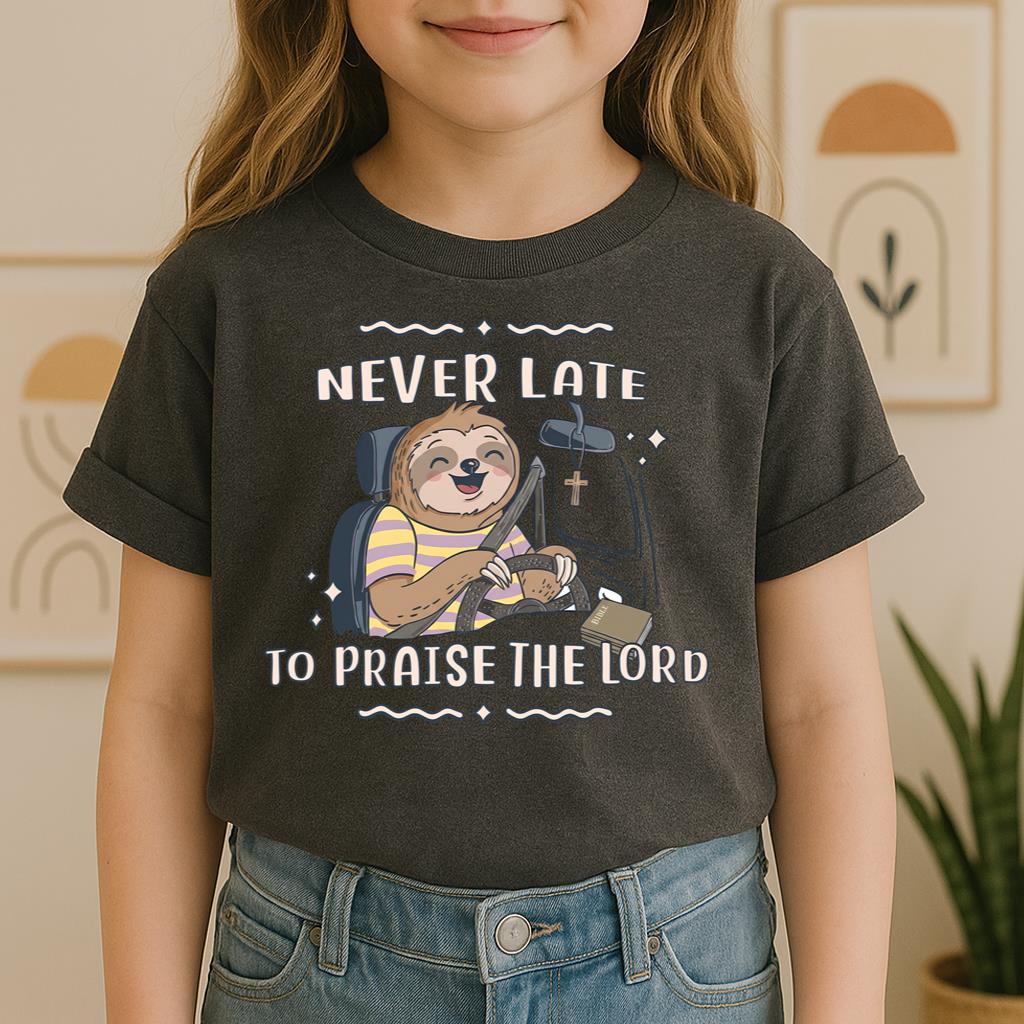 Never Late To Praise The Lord Bible 01