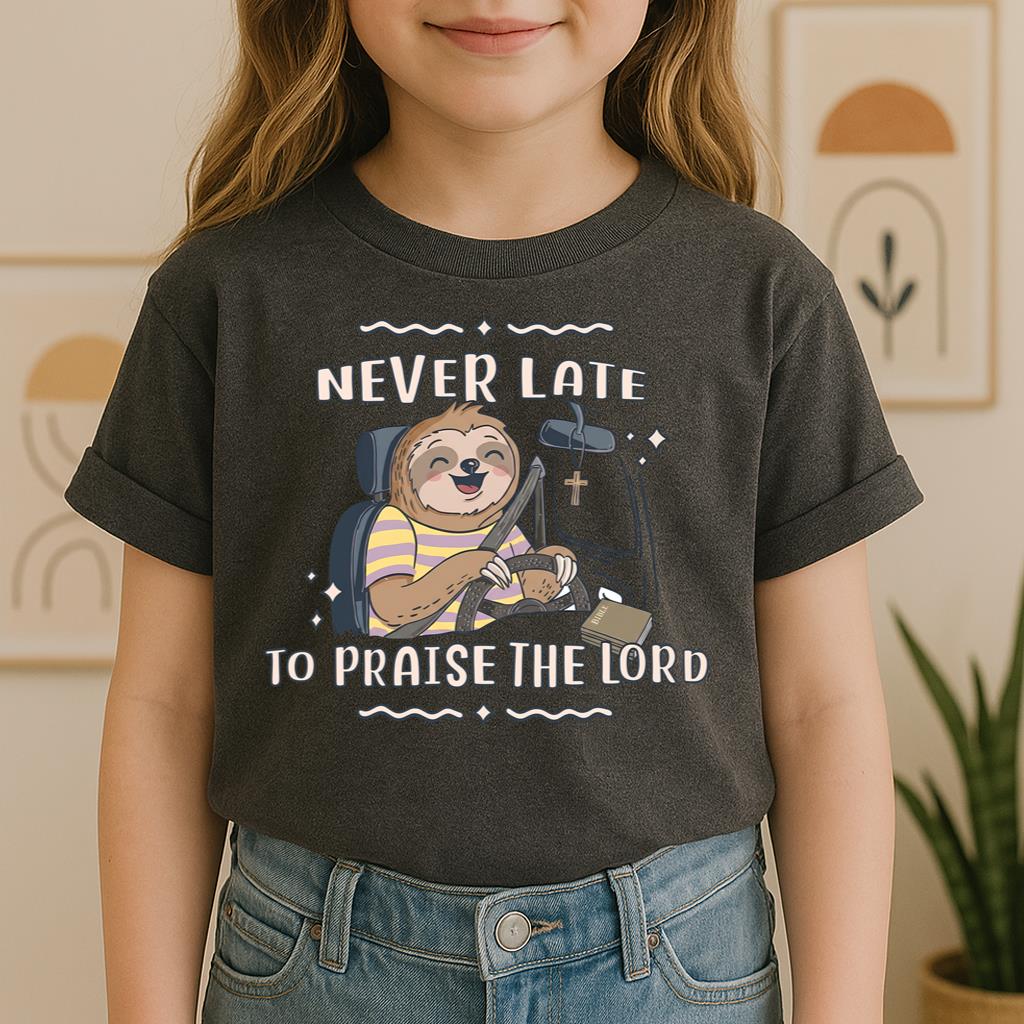 Never Late To Praise The Lord Bible 01