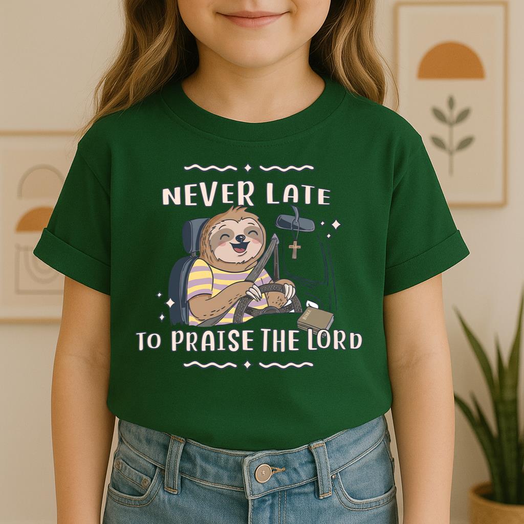 Never Late To Praise The Lord Bible 01