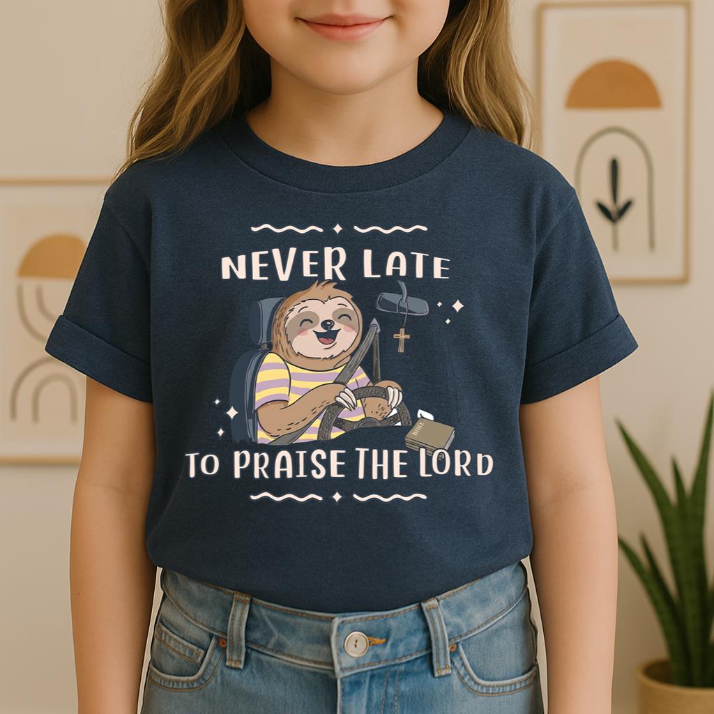 Never Late To Praise The Lord Bible 01