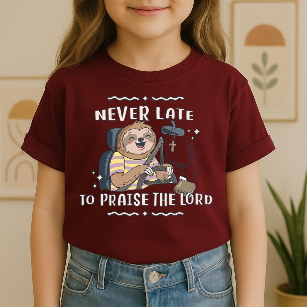 Never Late To Praise The Lord Bible 01