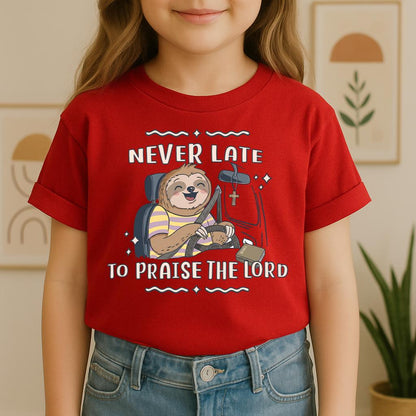 Never Late To Praise The Lord Bible 01