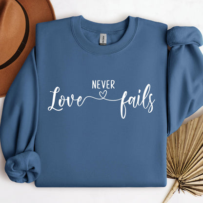 Never Love Fails 01