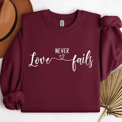 Never Love Fails 01