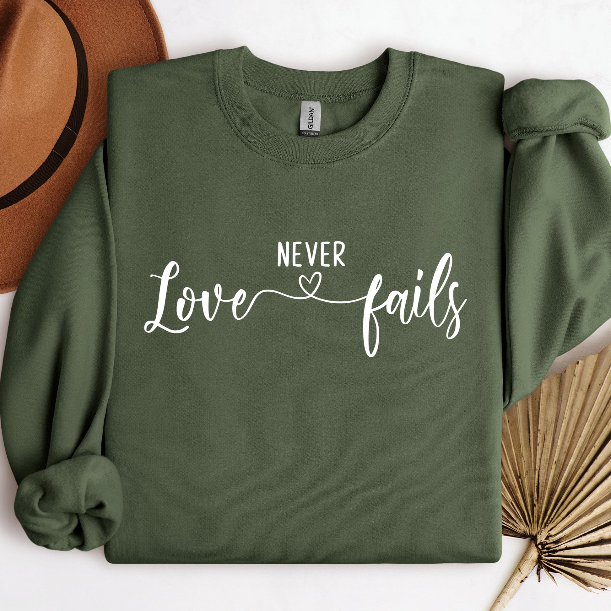 Never Love Fails 01
