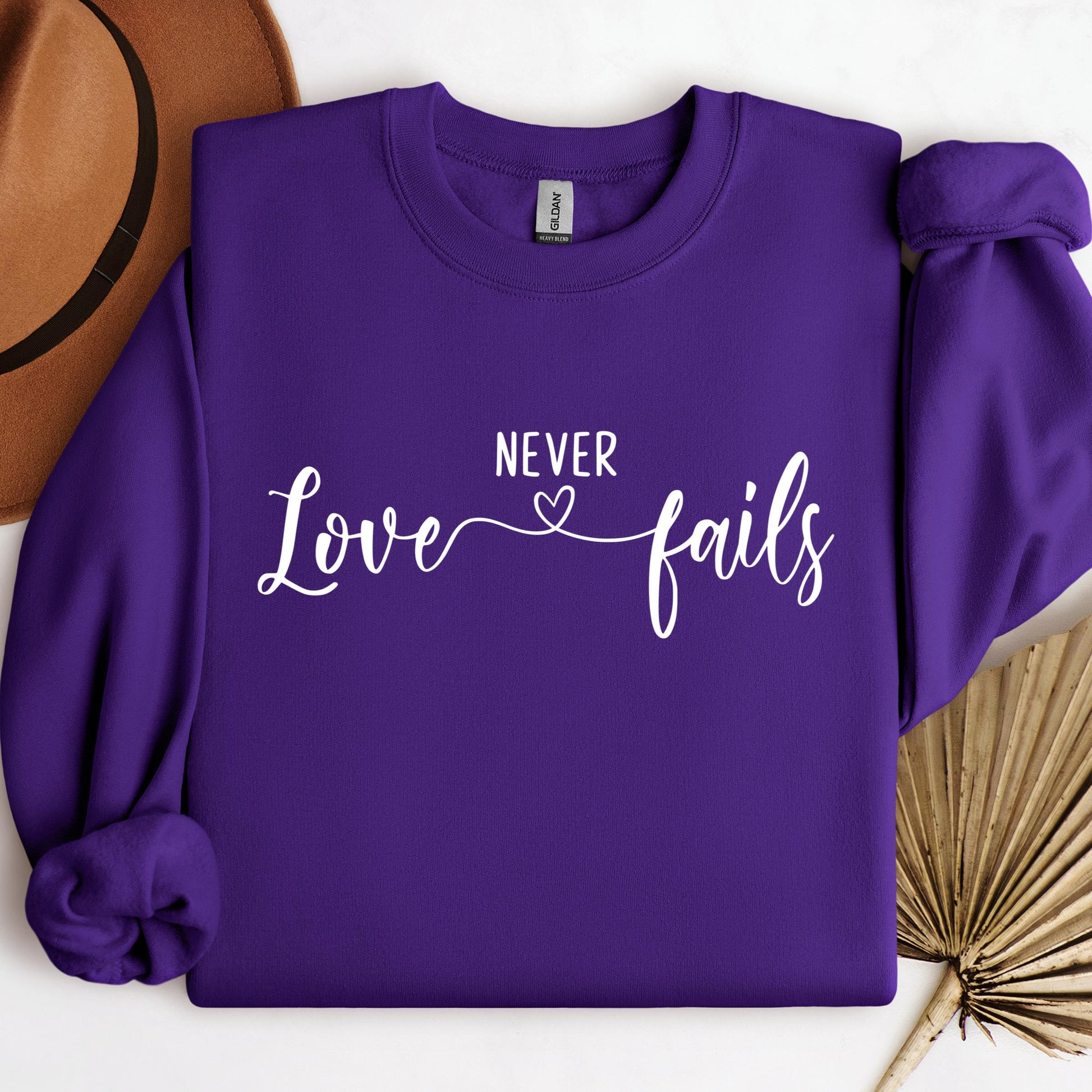 Never Love Fails 01
