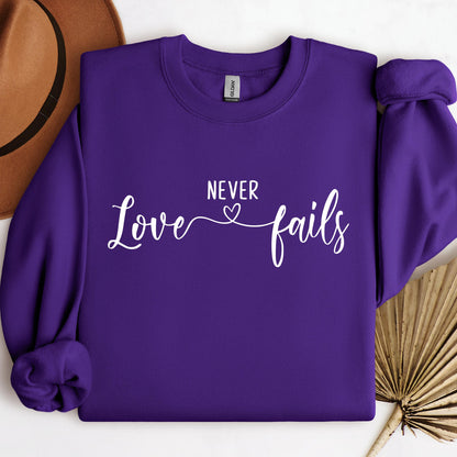 Never Love Fails 01