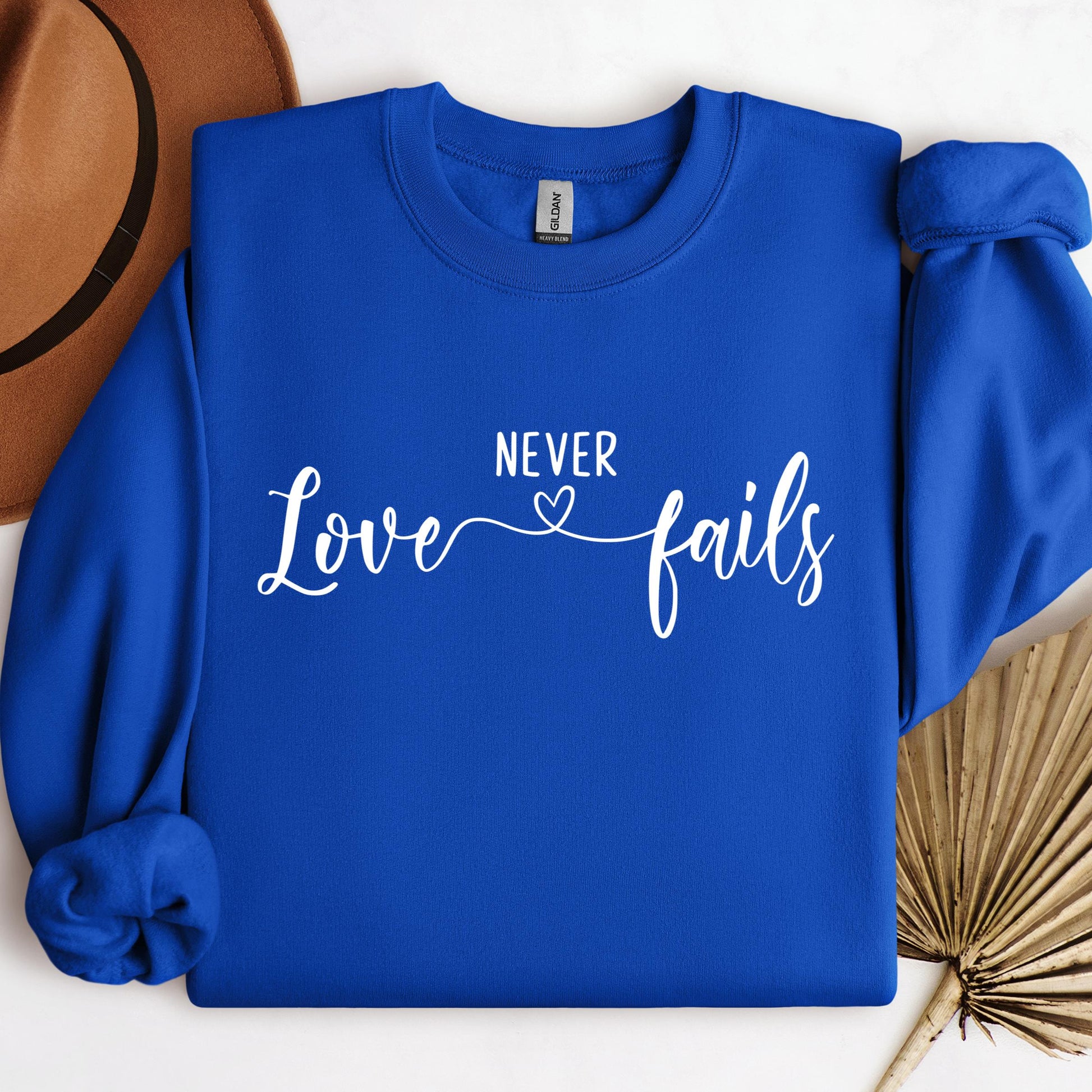 Never Love Fails 01