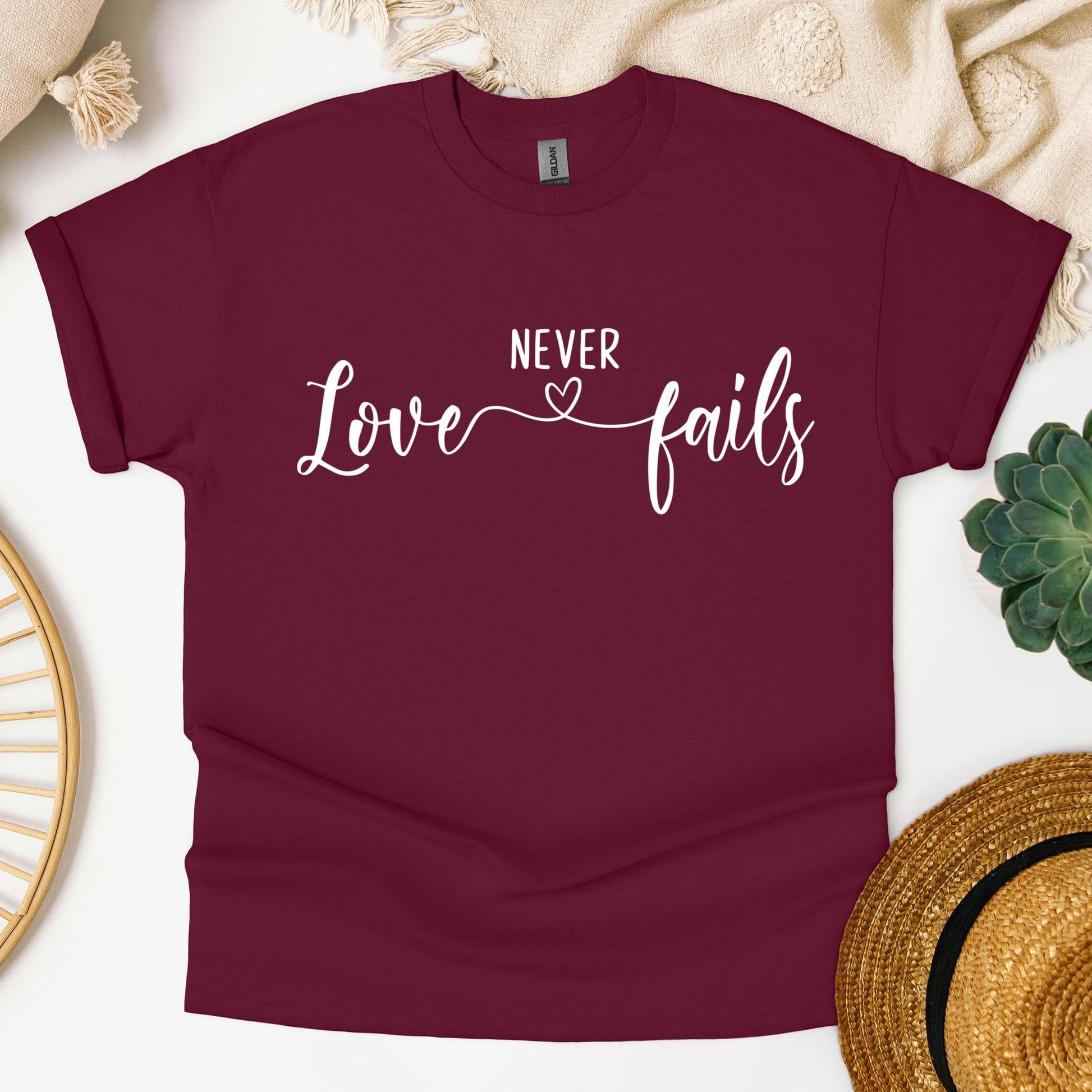 Never Love Fails 01