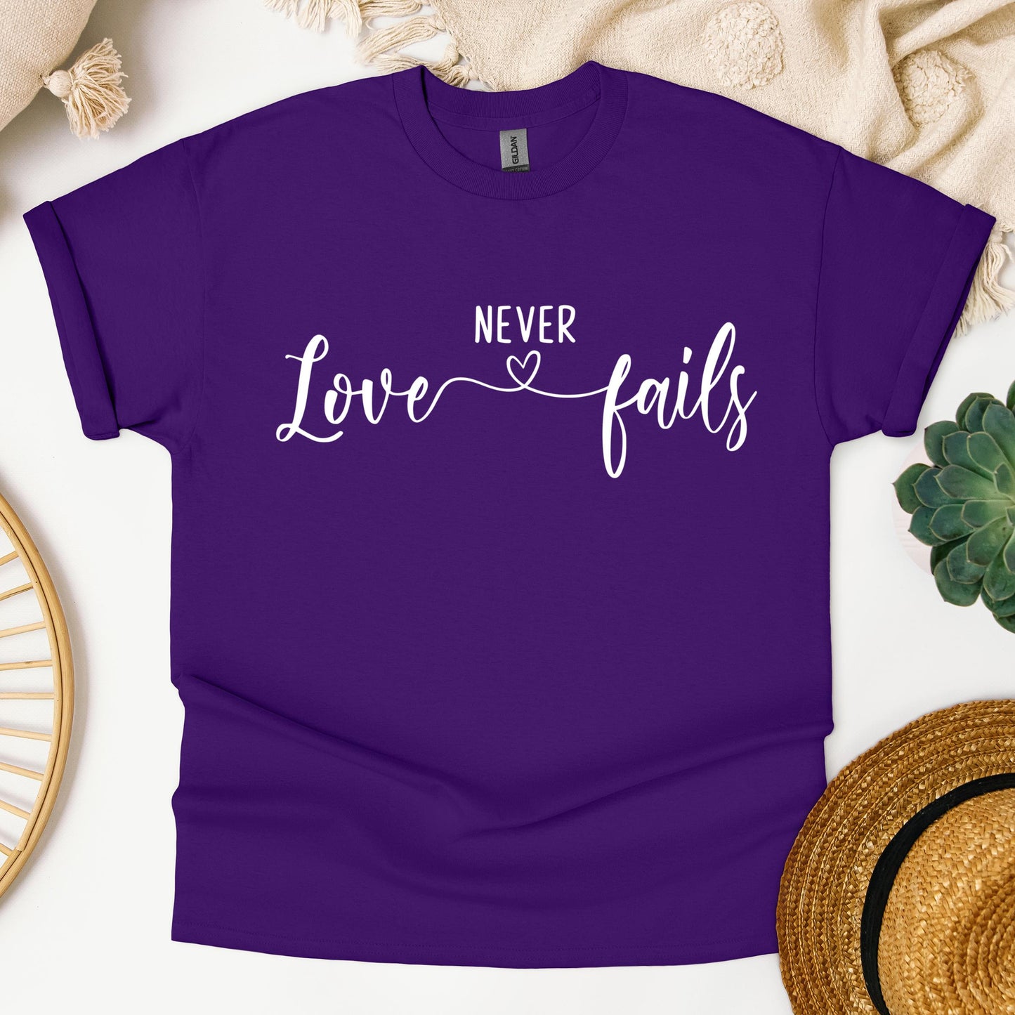 Never Love Fails 01