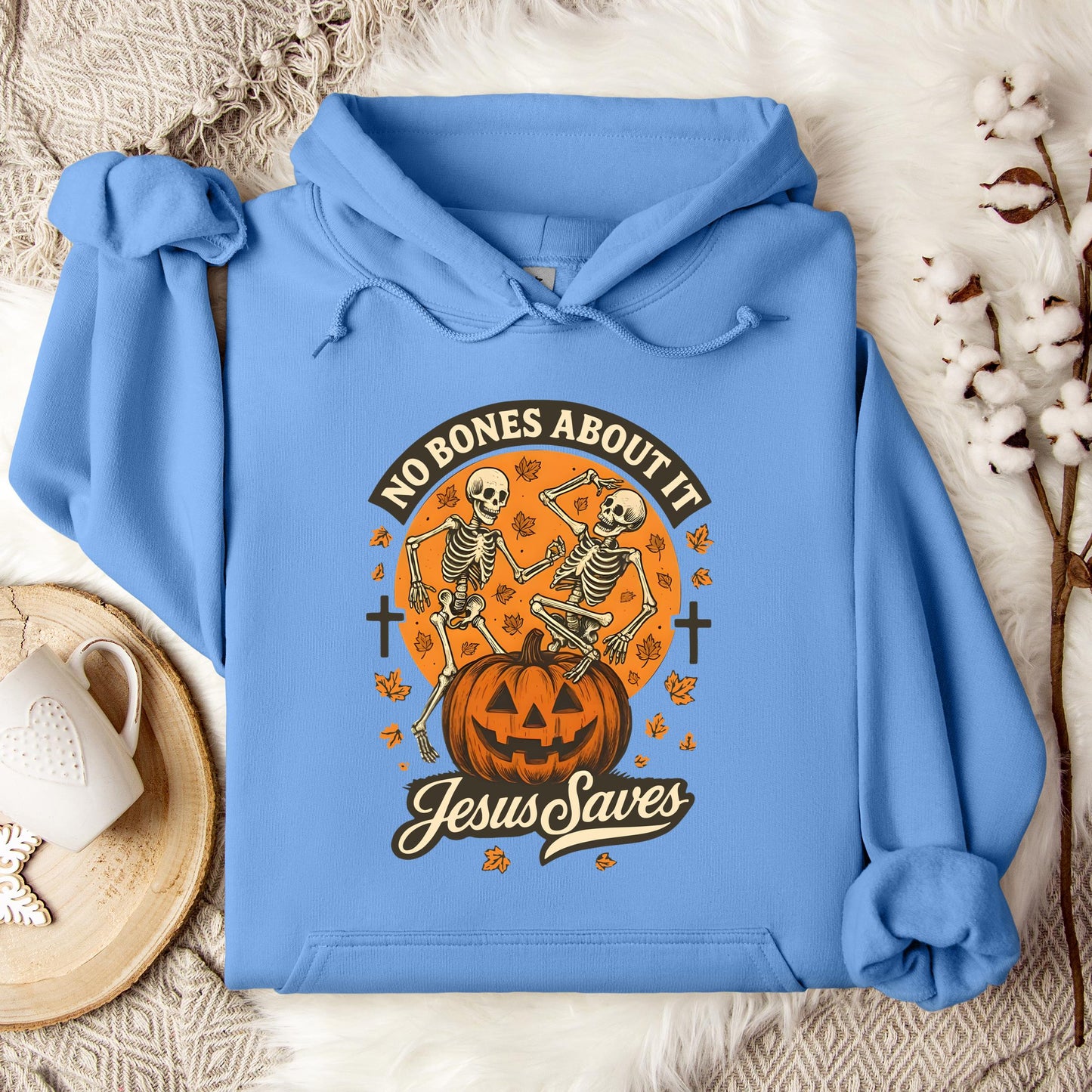 No Bones About It Jesus Saves 01 Hoodie