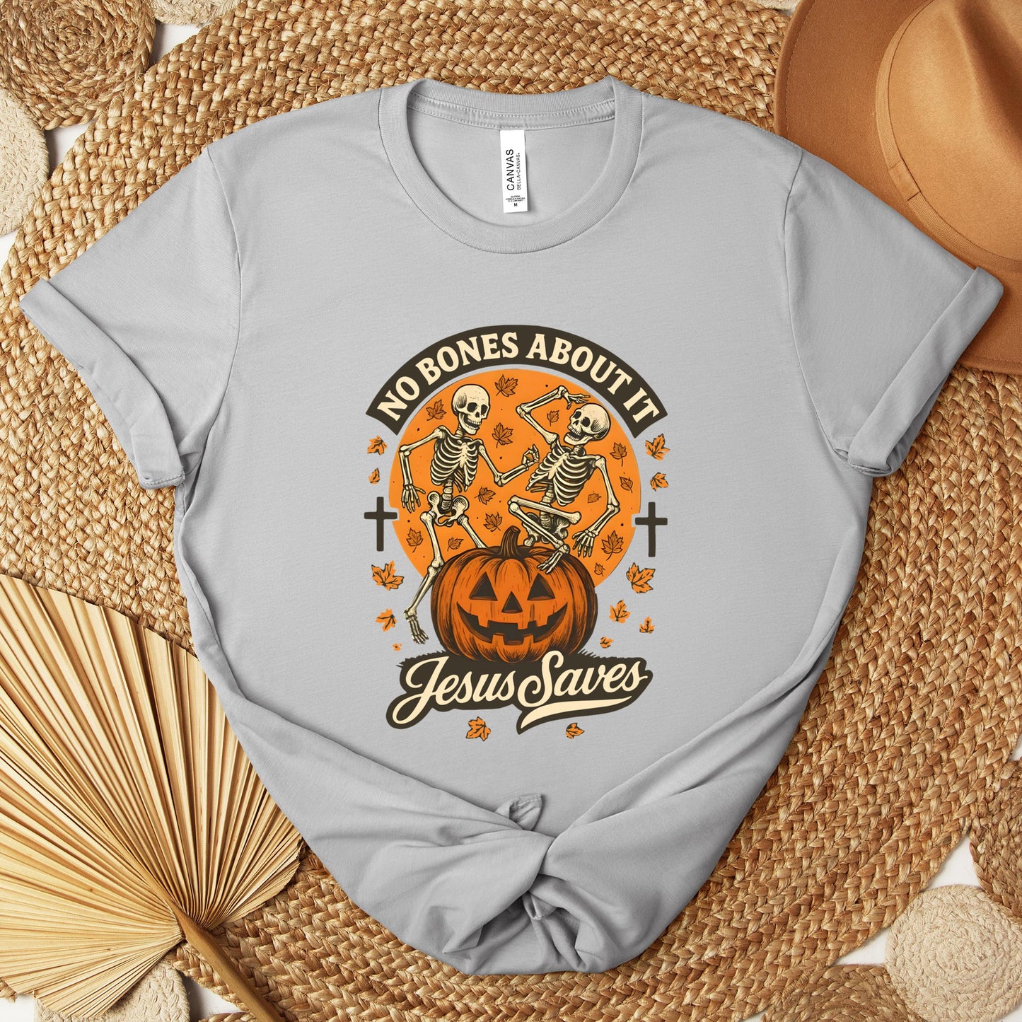 No Bones About It Jesus Saves 01 Premium T-shirt