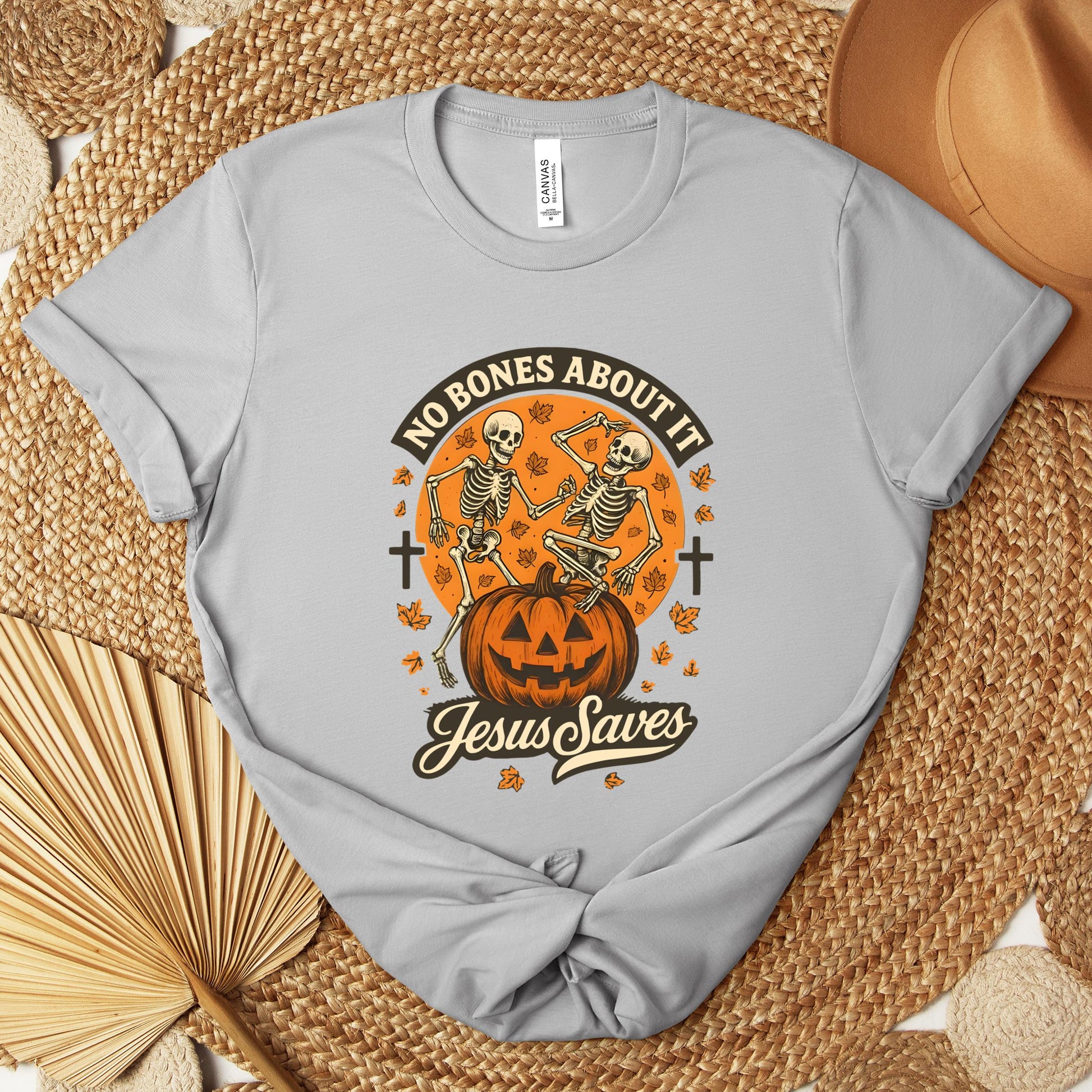 No Bones About It Jesus Saves 01 Premium T-shirt