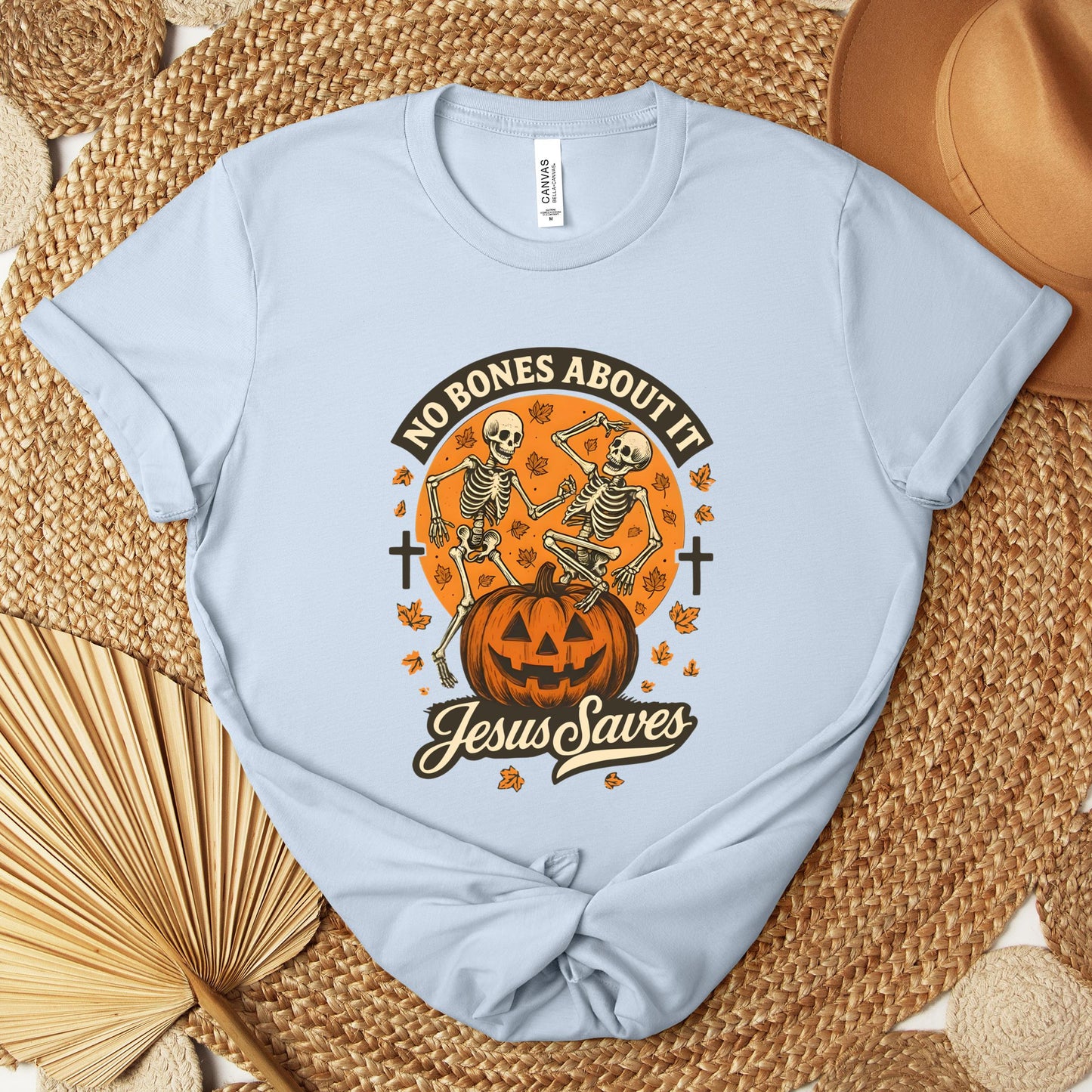 No Bones About It Jesus Saves 01 Premium T-shirt