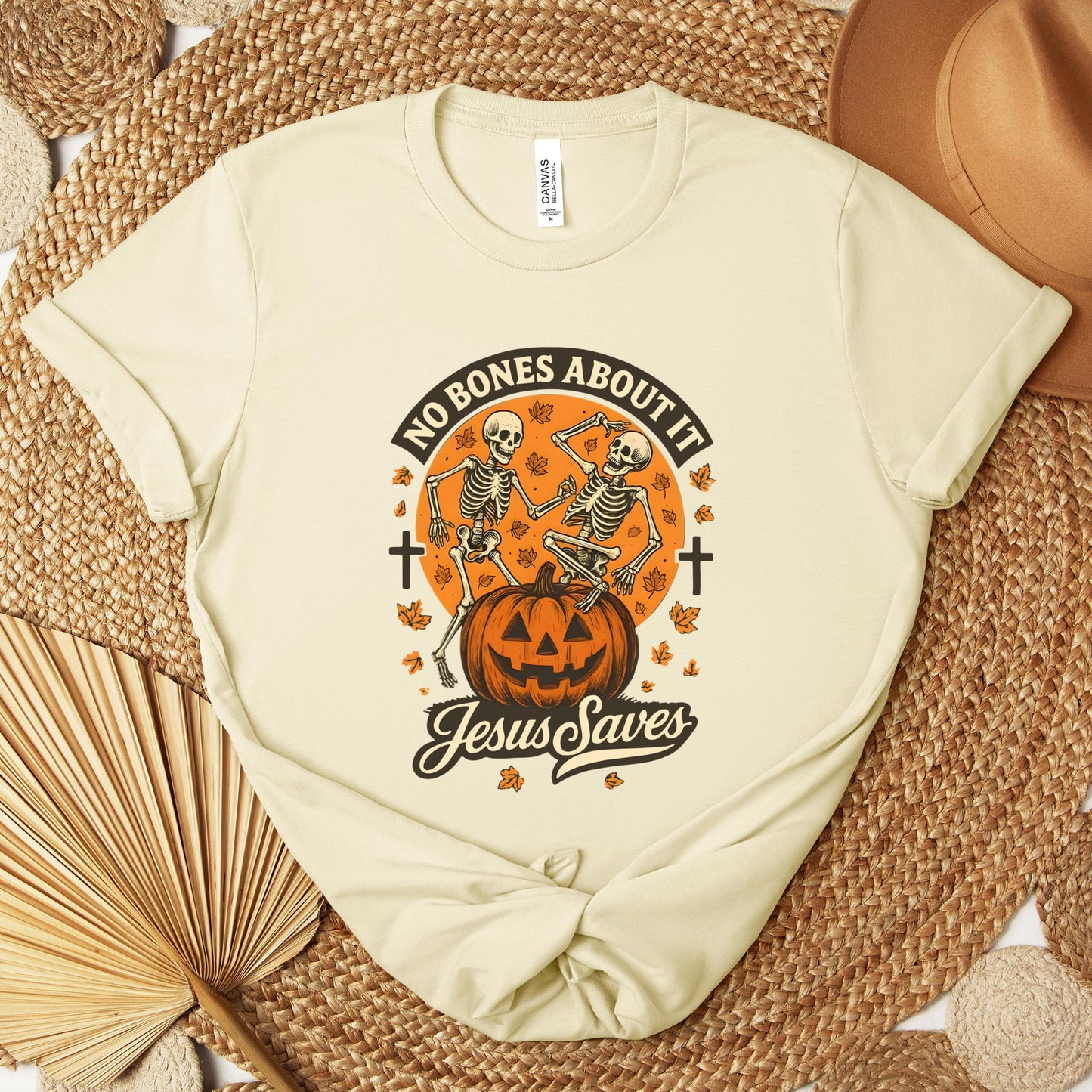 No Bones About It Jesus Saves 01 Premium T-shirt