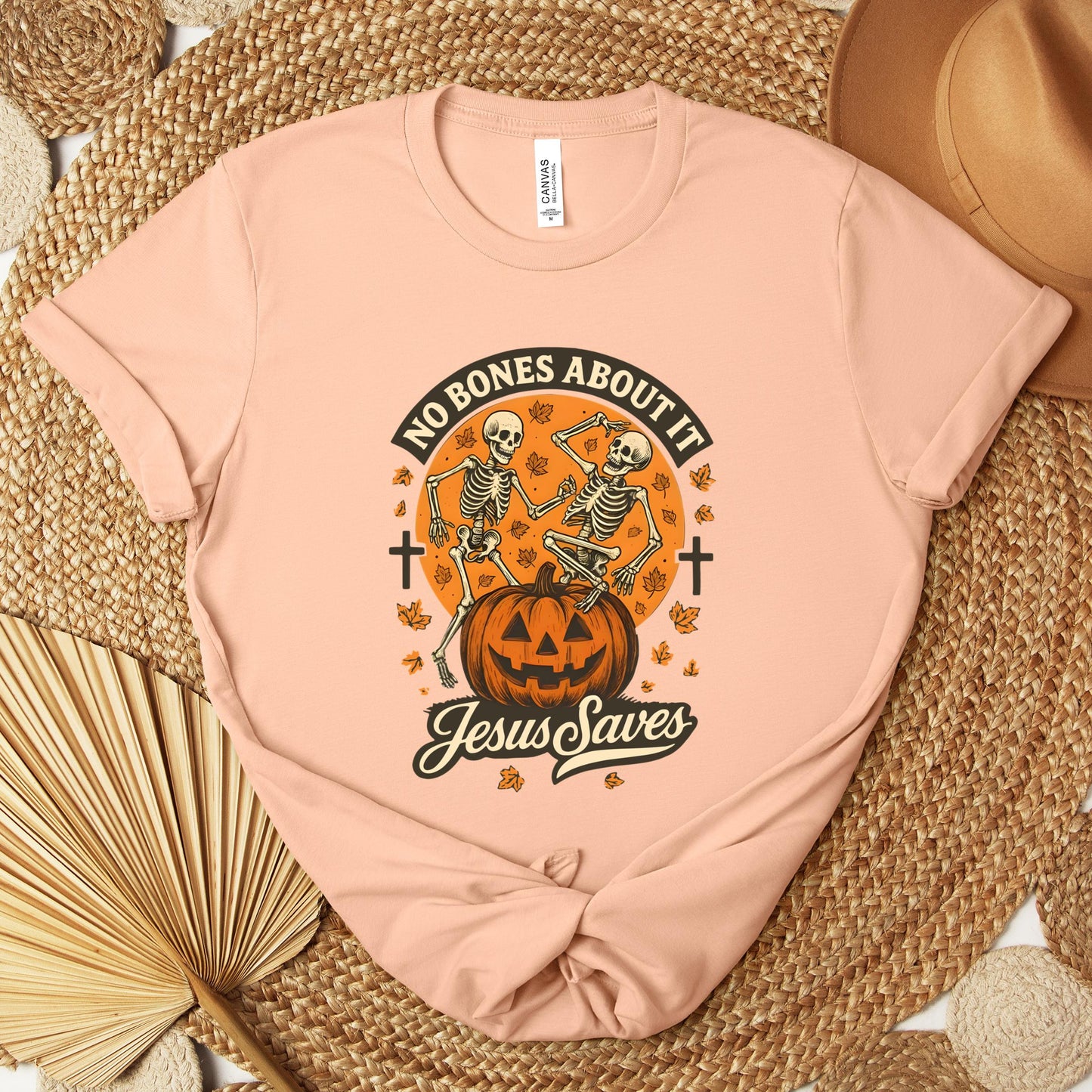 No Bones About It Jesus Saves 01 Premium T-shirt