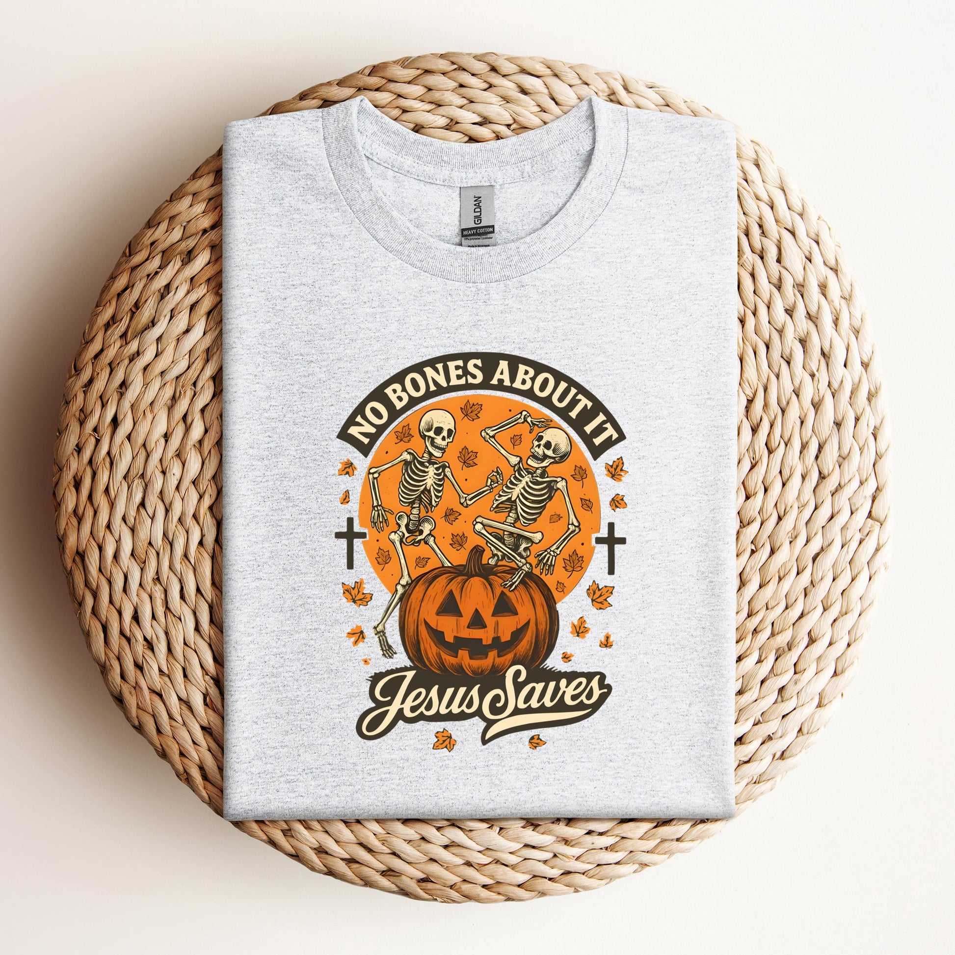 No Bones About It Jesus Saves 01