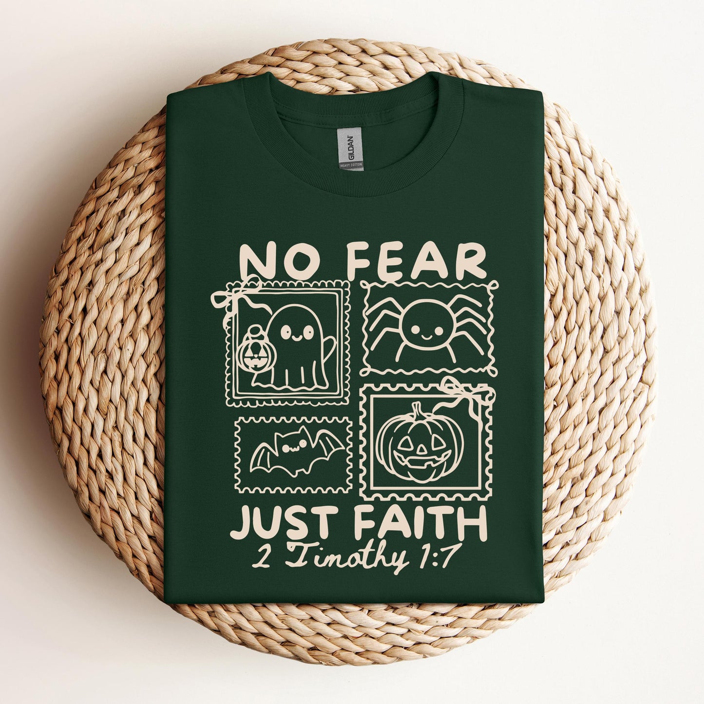 No Fear Just Faith 2 Timothy 1.7