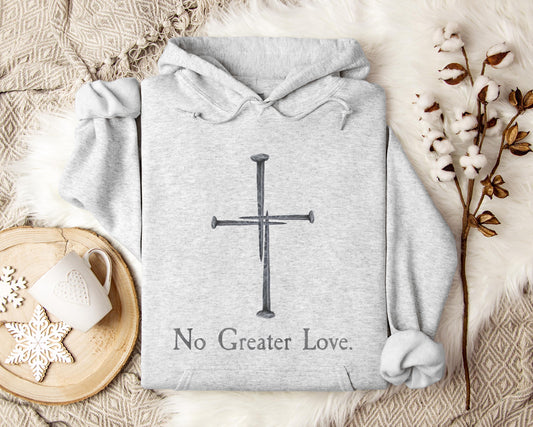 No Greater Love Hoodie