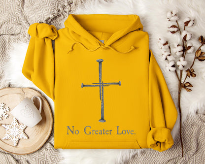 No Greater Love Hoodie