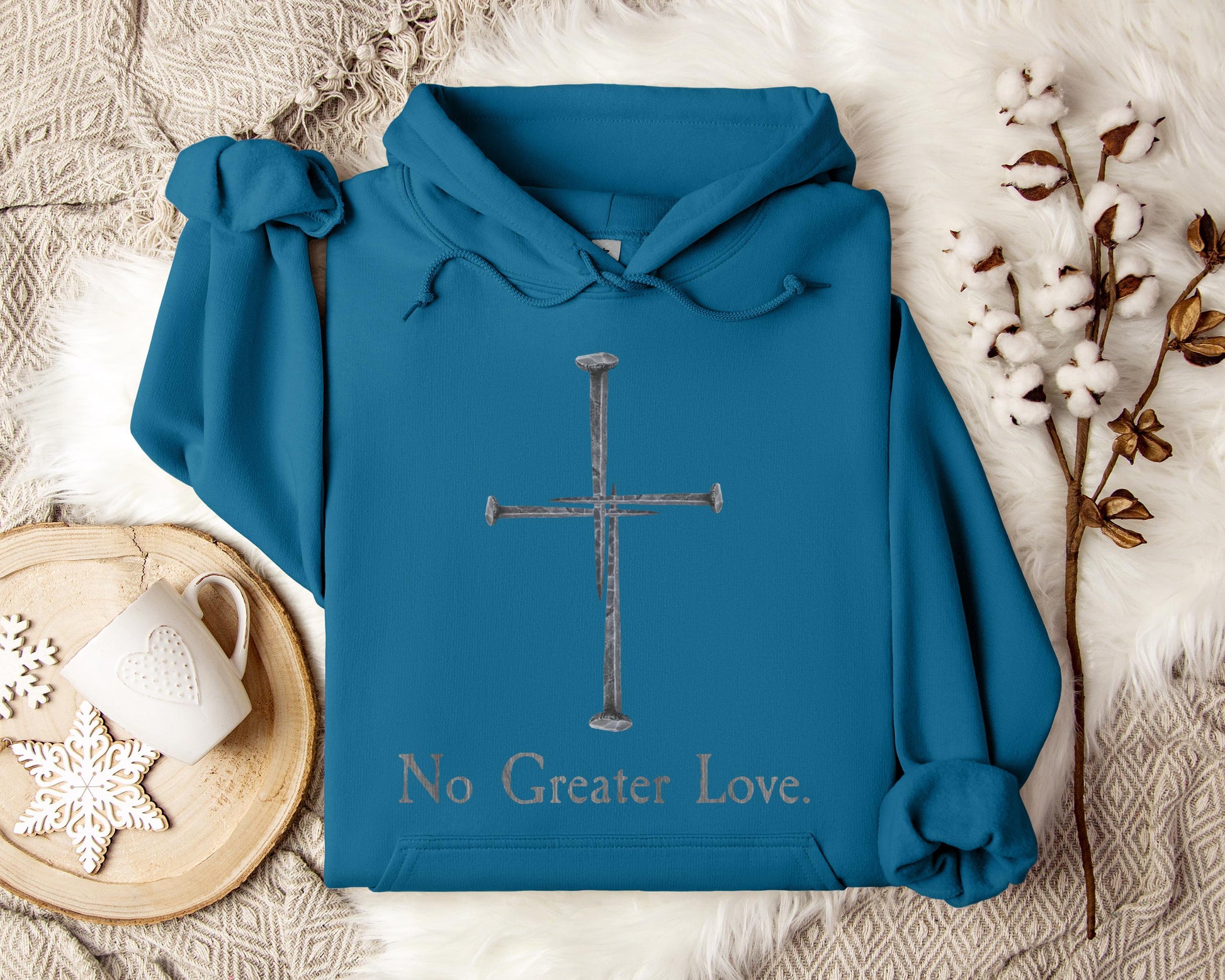 No Greater Love Hoodie