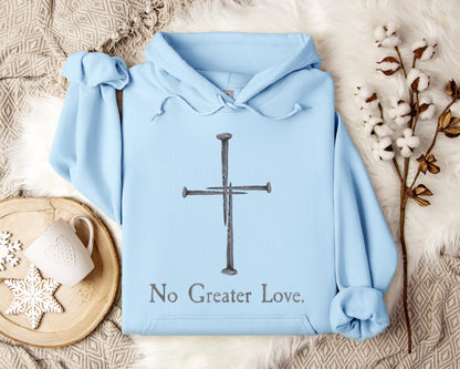 No Greater Love Hoodie