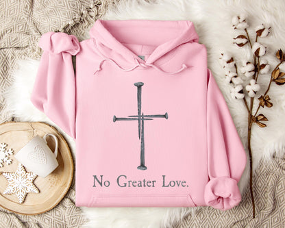 No Greater Love Hoodie
