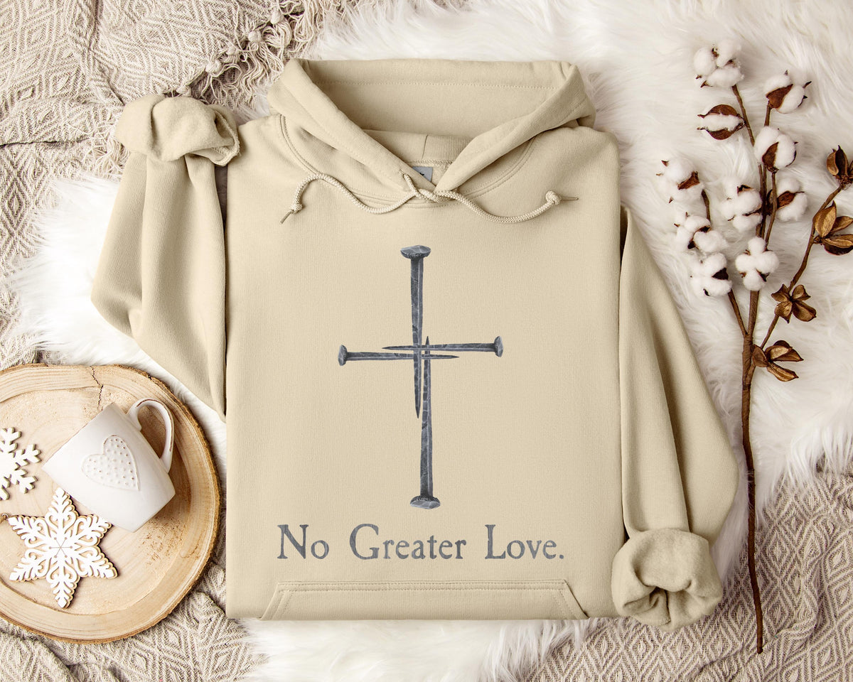 No Greater Love Hoodie