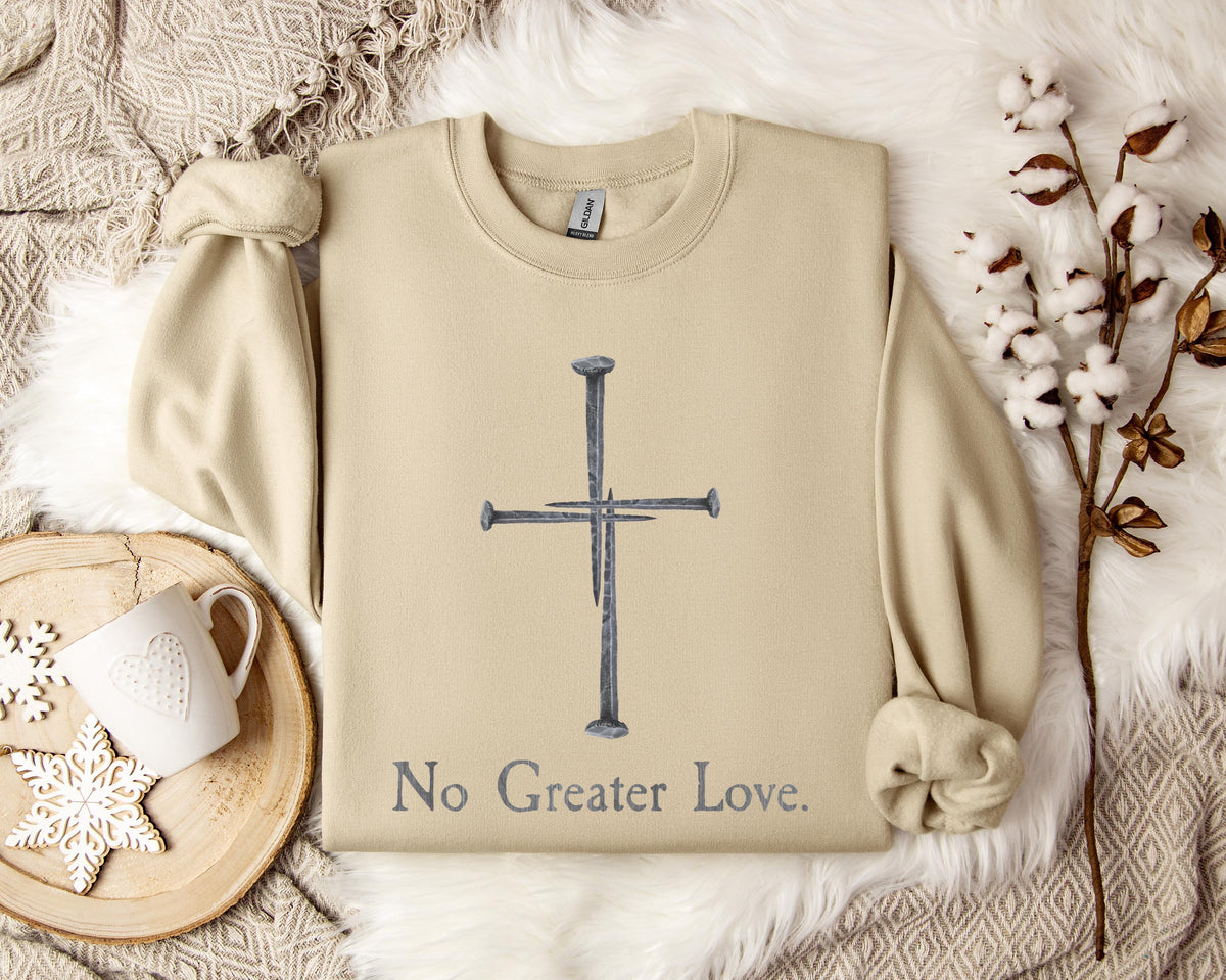 No Greater Love Sweatshirt