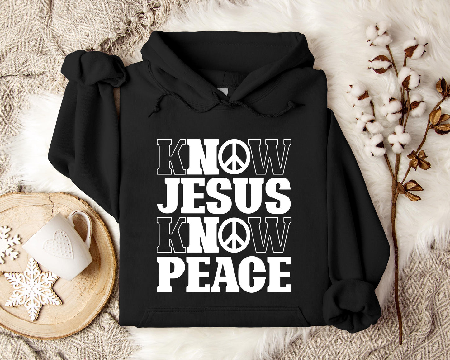 No Jesus No Peace Hoodie