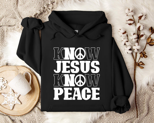 No Jesus No Peace Hoodie