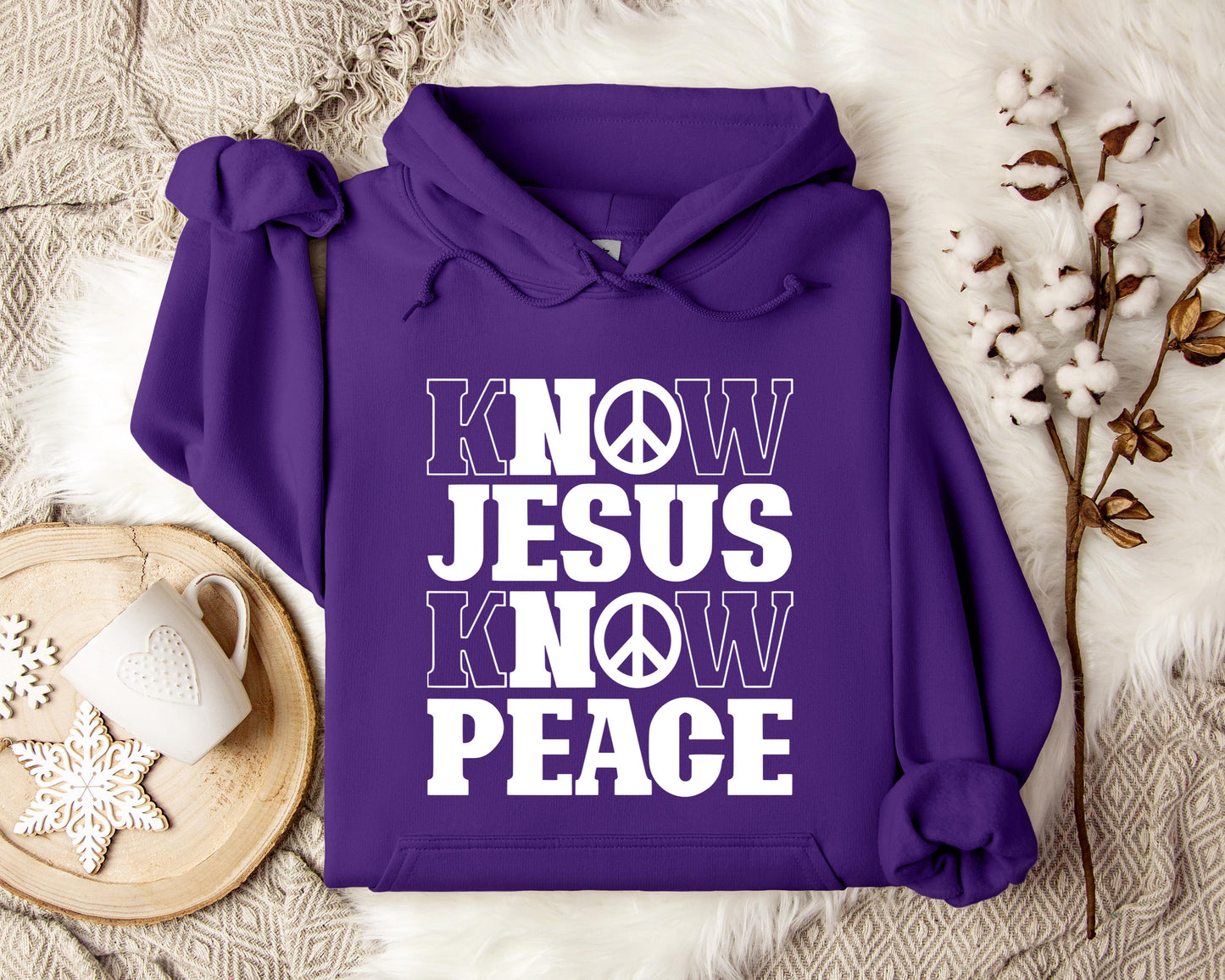 No Jesus No Peace Hoodie