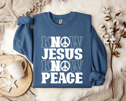No Jesus No Peace Sweatshirt