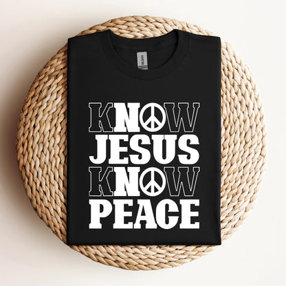 No Jesus No Peace