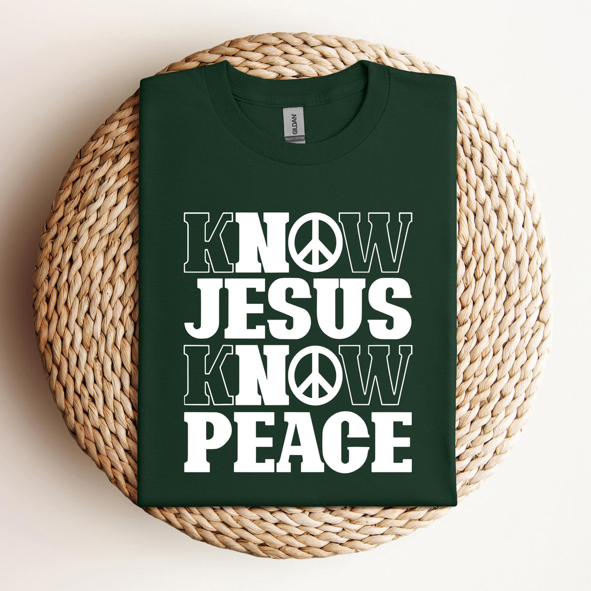 No Jesus No Peace