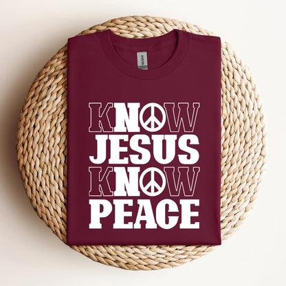 No Jesus No Peace