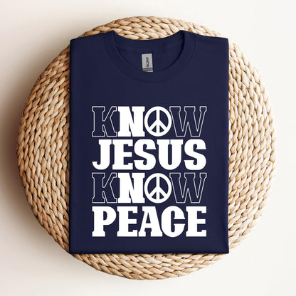 No Jesus No Peace