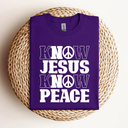 No Jesus No Peace