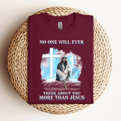 No One Will Ever